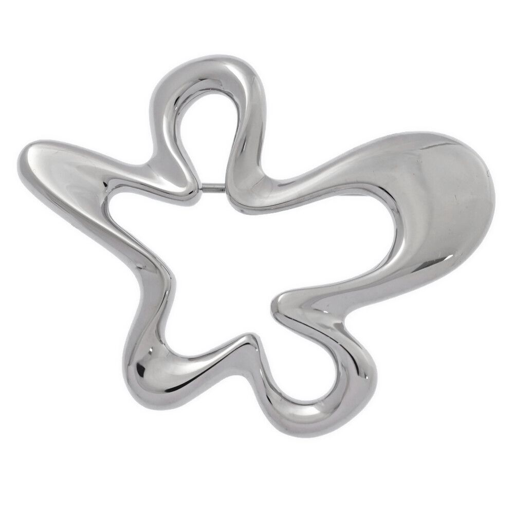 Georg Jensen ジョージジェンセン プレーンブローチ・ピンタック Sv925-18.3g シルバー 翌日配送可 N メンズ レディース 595512