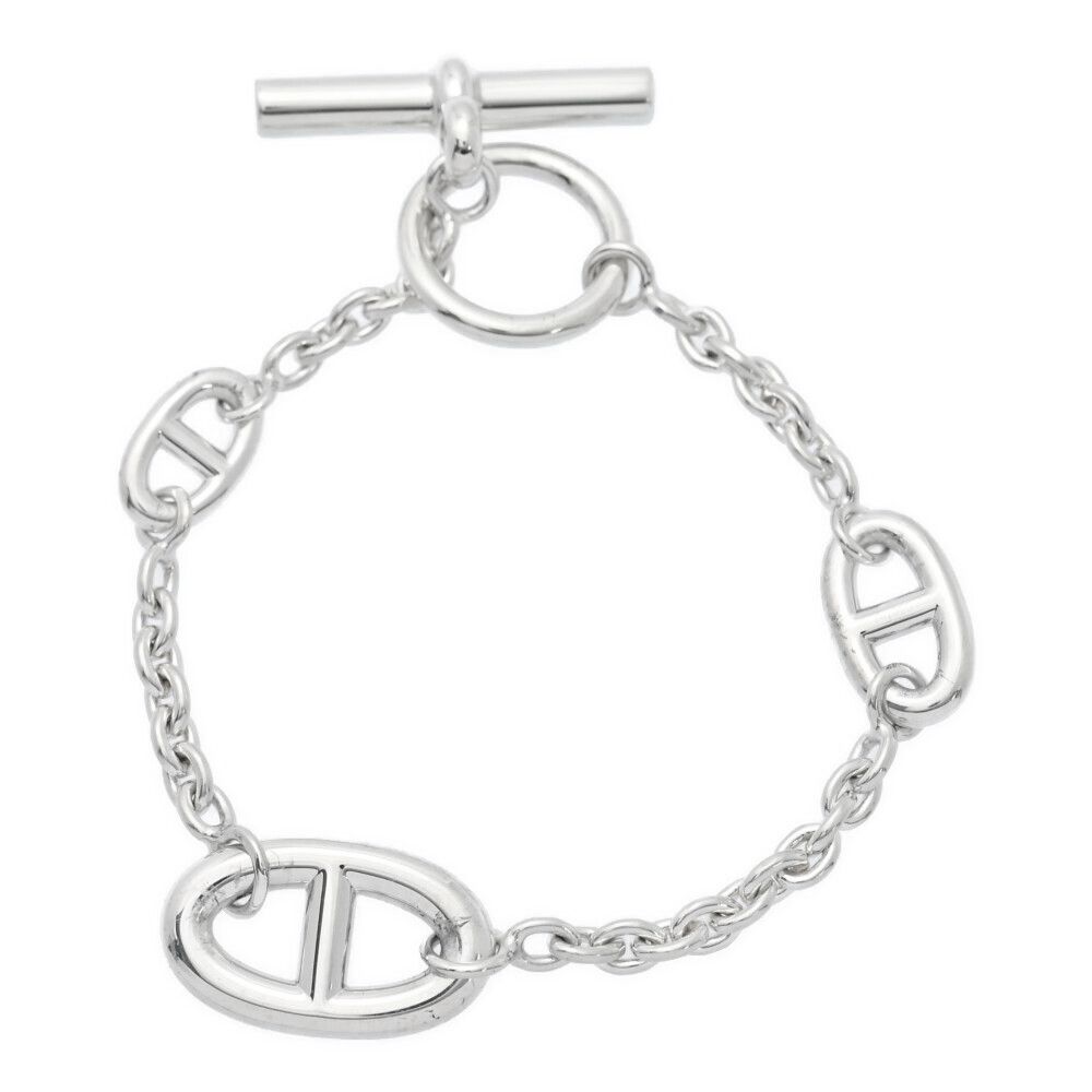 HERMES エルメス ブレスレット Sv925-26.0g シルバー 翌日配送可 ♀ A レディース 595162