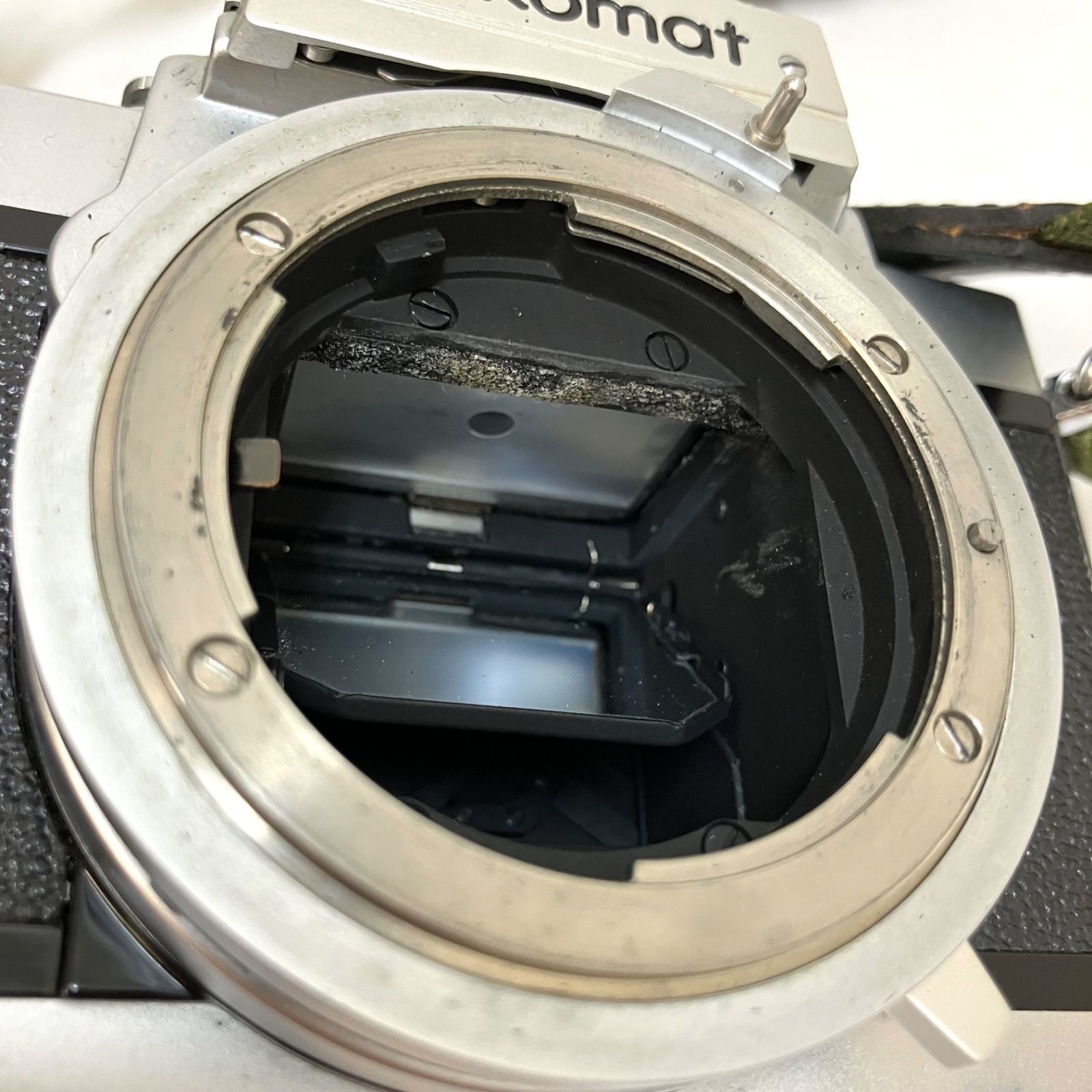 Nikon Nikomat FT Nikon 50mm ジャンク品 ☽