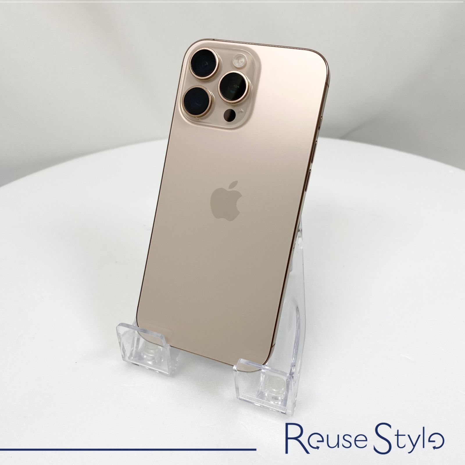 Apple iPhone 16 Pro Max 512GB デザートチタニウム SIMフリー 箱 ケーブル付き Aランク