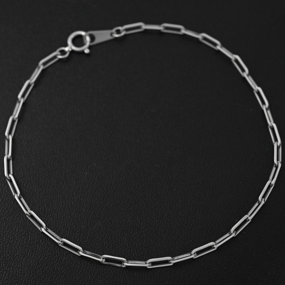 ペーパークリップチェーンブレスレット