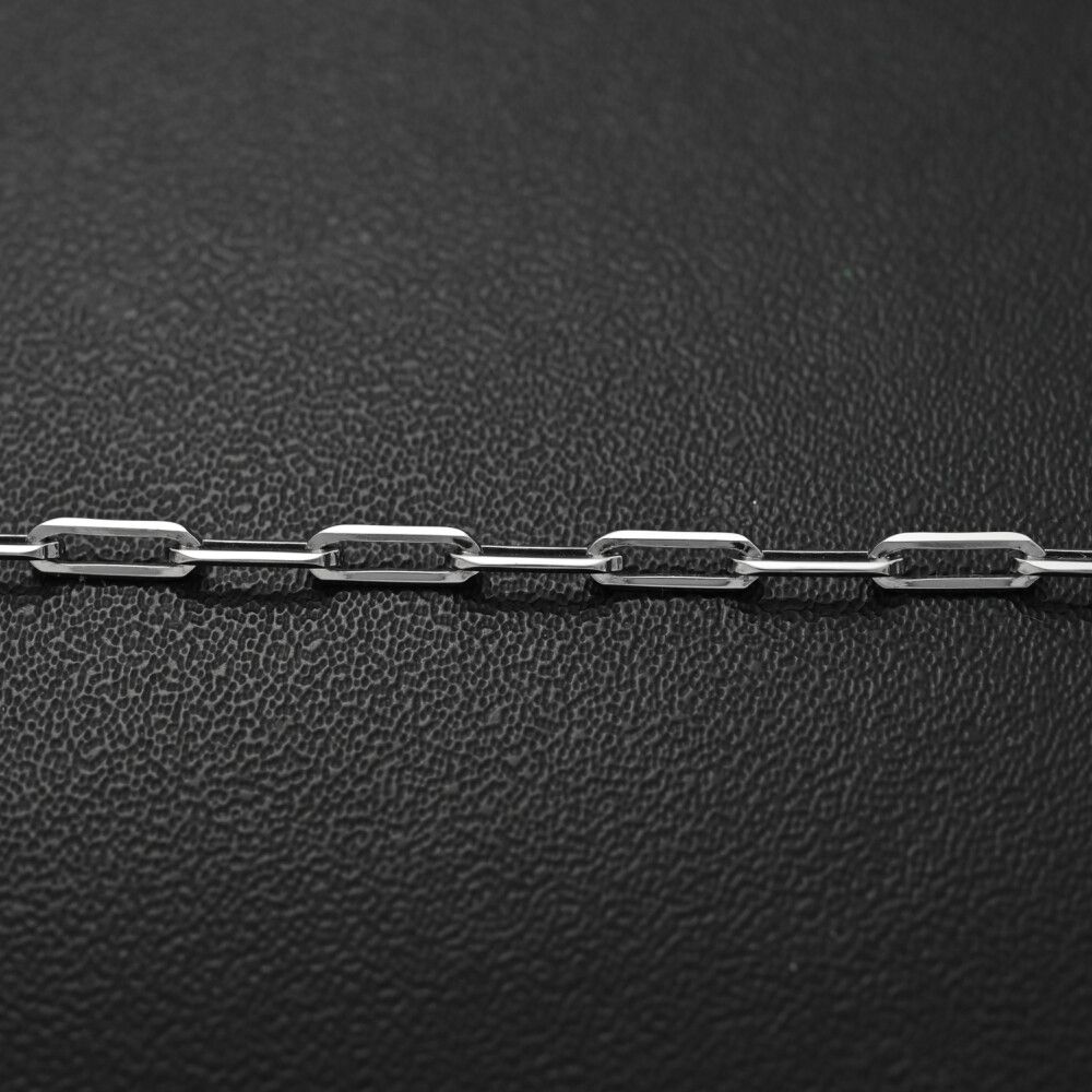  プレーン ペーパークリップチェーンブレスレット Pt 950-3.5 g プラチナ 翌日配送可 N メンズ レディース 595457 その他 小物