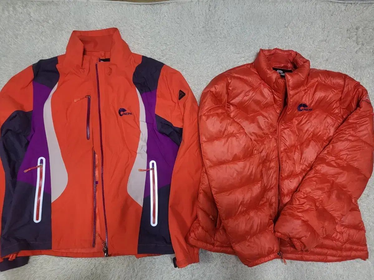 ネパ レディース グースダウン 2枚仕立て ダウン - ジャケット