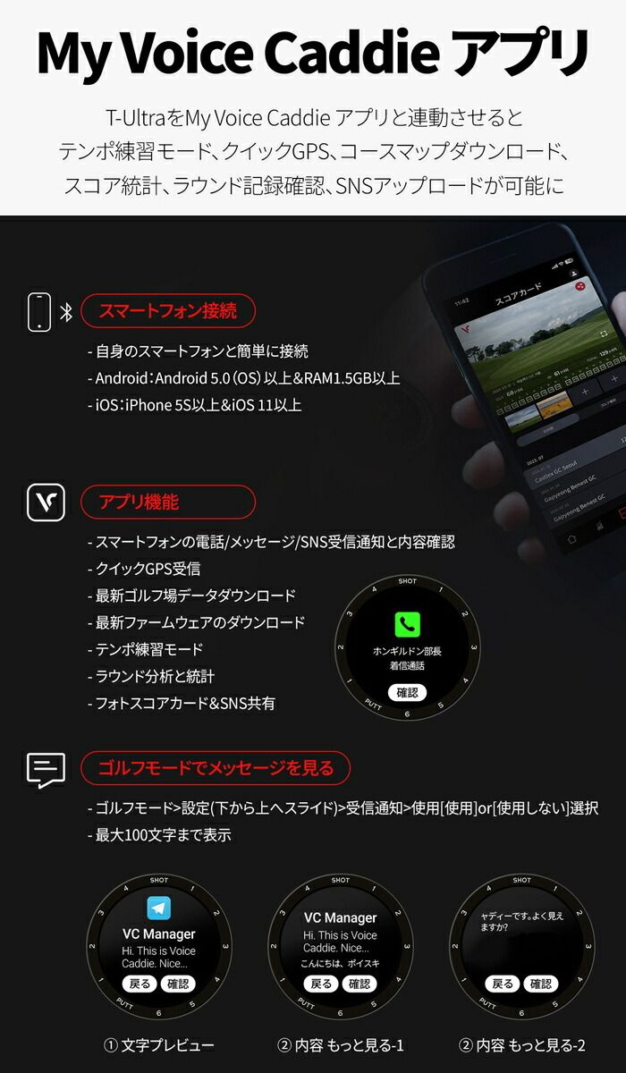 ゴルフウォッチ