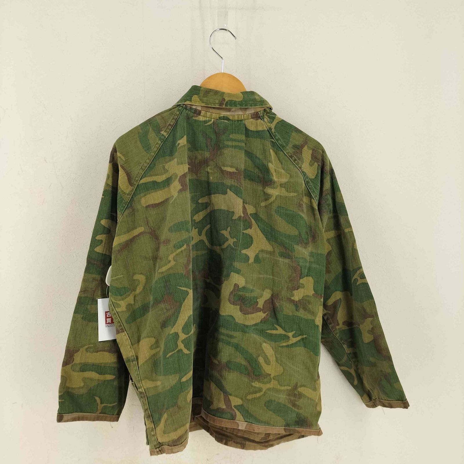 ユーズドフルギ USED古着 60S ミッチェルカモ リバーシブル