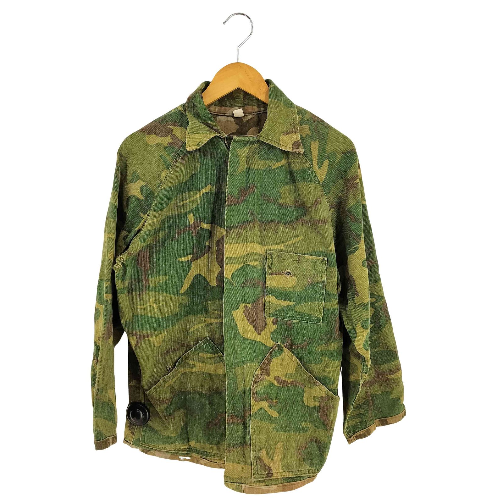 ユーズドフルギ USED古着 60S ミッチェルカモ リバーシブル