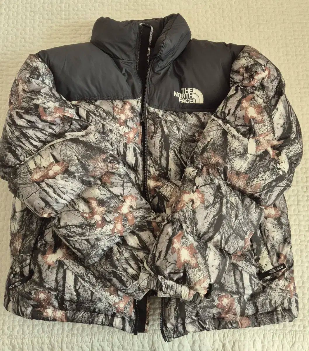 THE NORTH FACE 1996 ヌプシ ブラック カモフラージュ XL