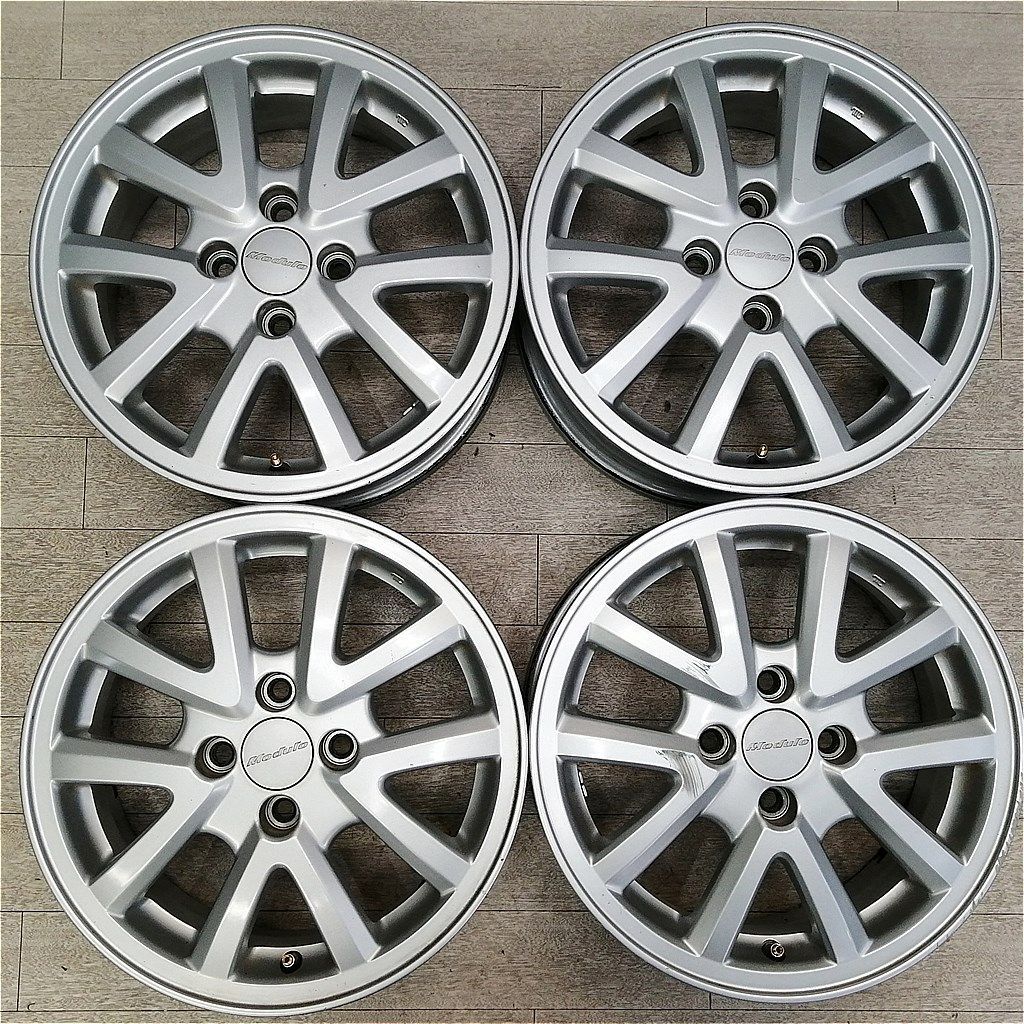 HONDA アルミ Modulo 15インチ 15 x 5 J 45 4 H
