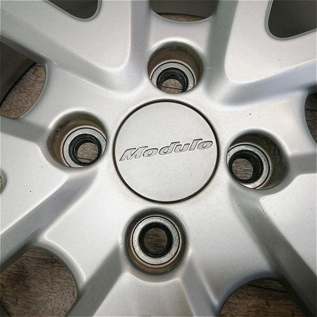  HONDA アルミ Modulo 15インチ 15 x 5 J 45 4 H 15インチ ホイール