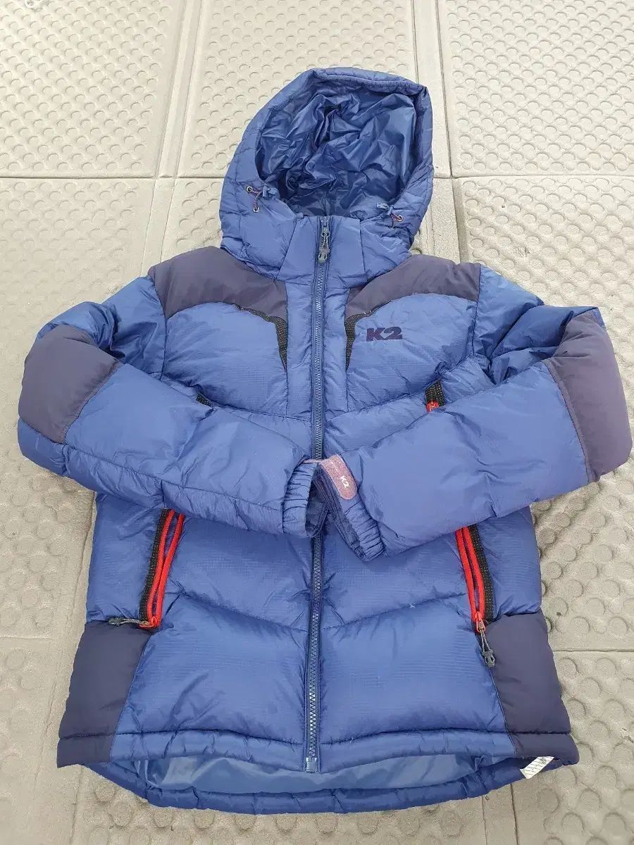 K2 メンズ ブルー ダウン アウター