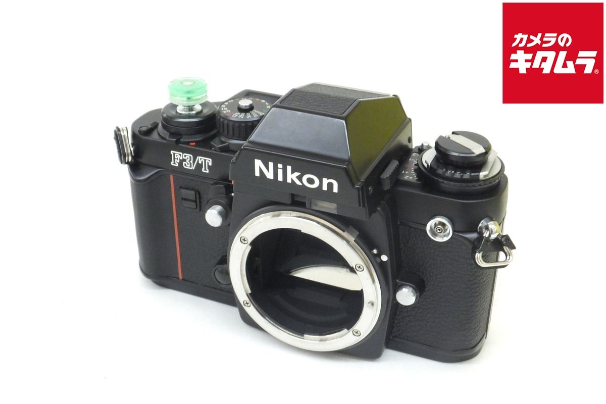 ニコン F3 T チタン Body ブラック