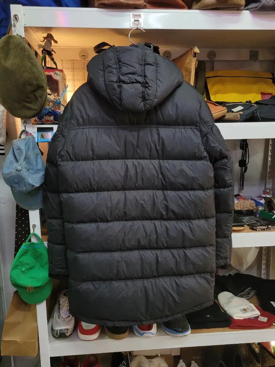 トミーヒルフィガー ブラック ダウン アウター グースダウン フード分離型