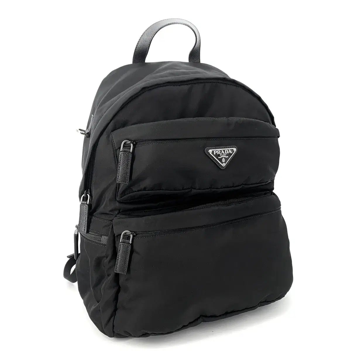 百貨店 PRADA プラダ Rilalylon リナイロン 三角ロゴ バックパック 2VZ025