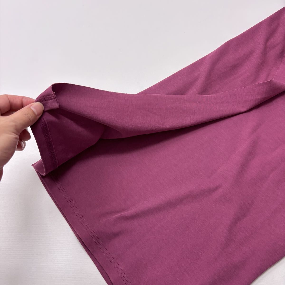 JURGEN LEHL ヨーガンレール カットソー & ワイド デザイン パンツ