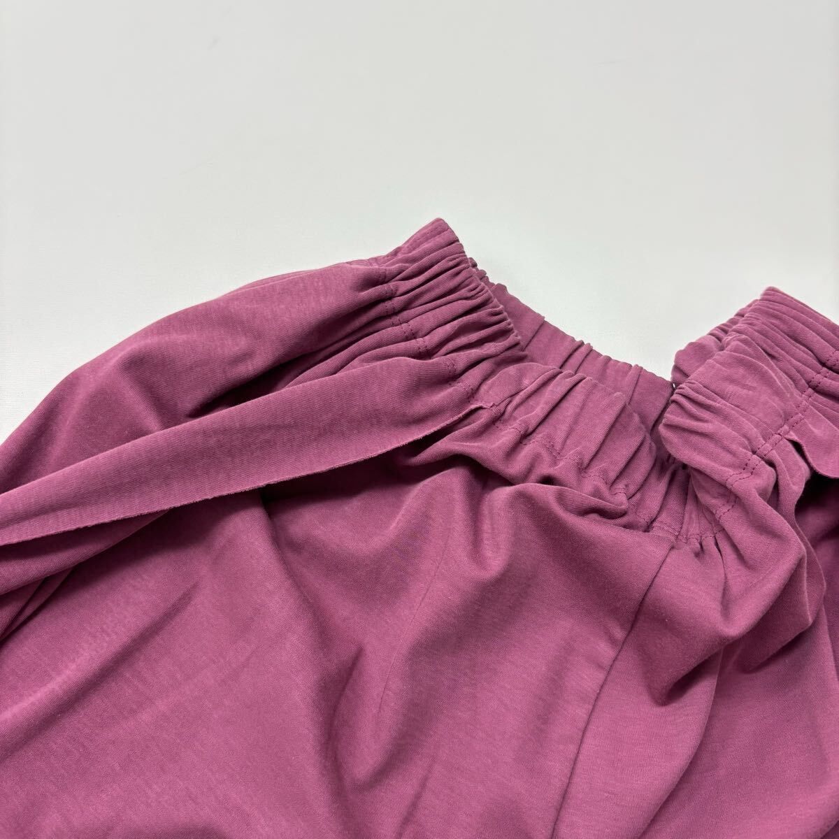 新品タグ付き パンツセット ヨーガンレールウールタンブラー