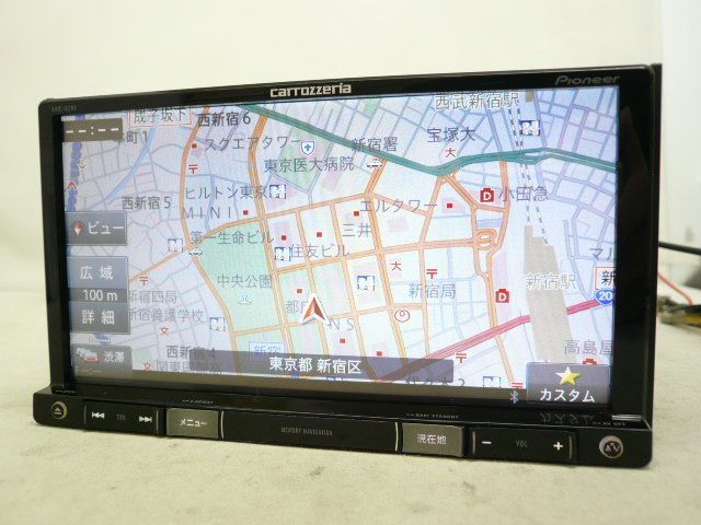 HDMI対応 版 カロッツェリア AVIC RZ 99 メモリーナビ 地デジ フルセグ DVD CD SDカード iPod USB ブルートゥース ハンズフリー MP 3 WMA