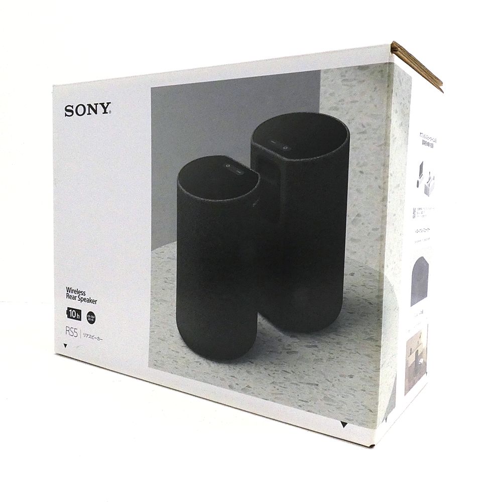 小牧店 SONNY ソニー リアルスピーカー SA-RS5 C I417-3733