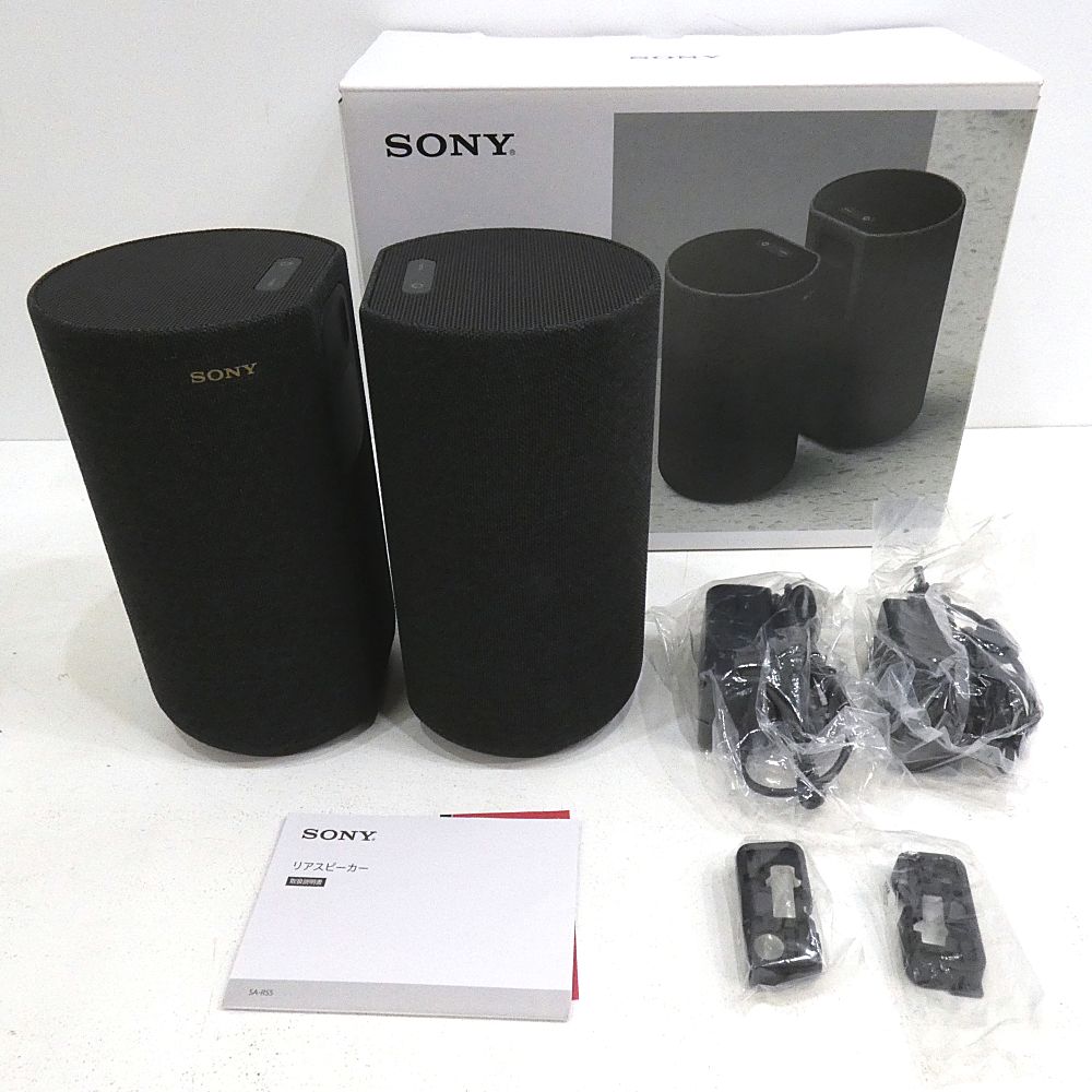 小牧店 SONNY ソニー リアルスピーカー SA-RS5 C I417-3733