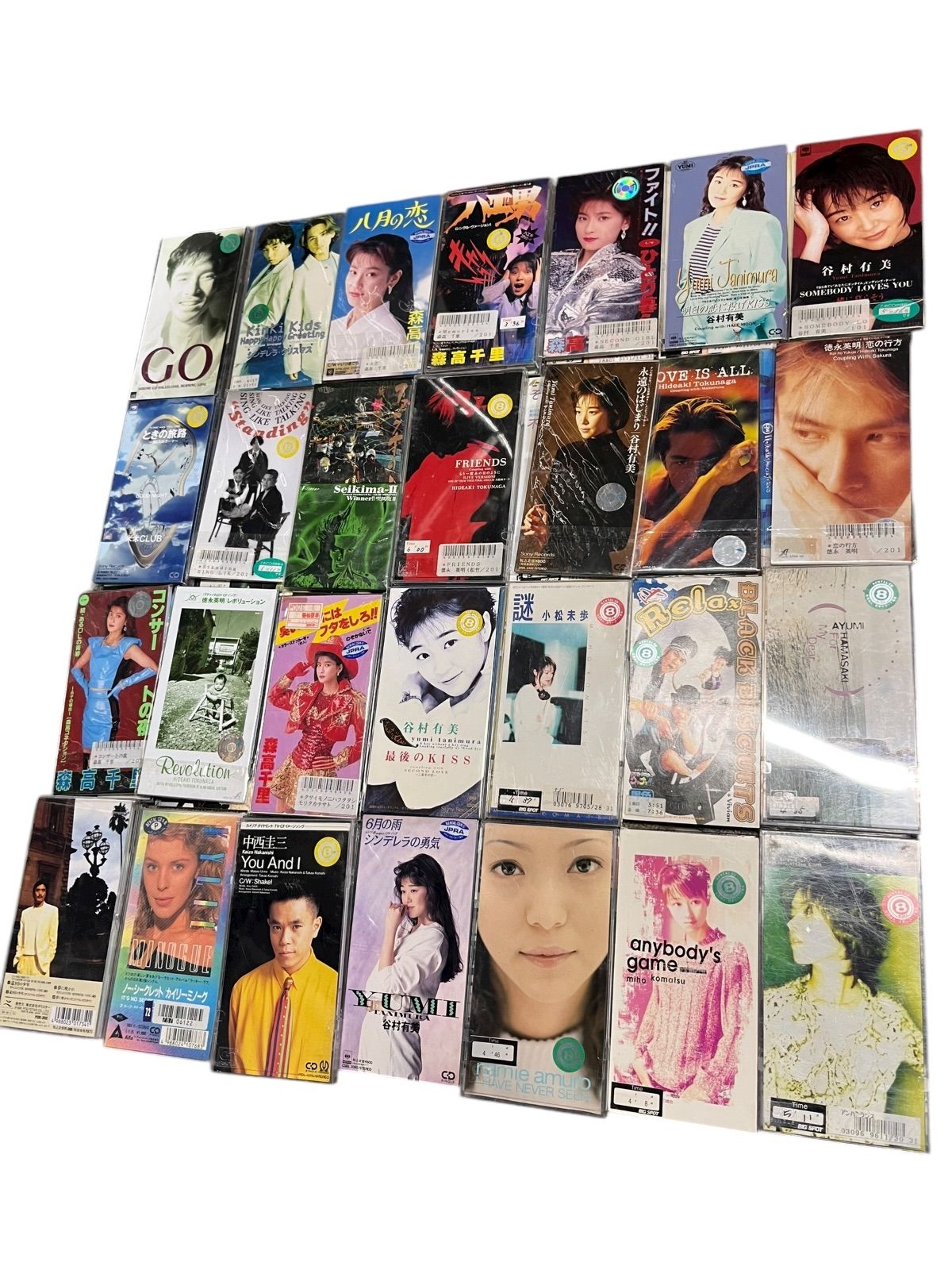 レンタル落ち 8cm 縦長 シングル159枚セット MERCADOAVALIA_COM_BR