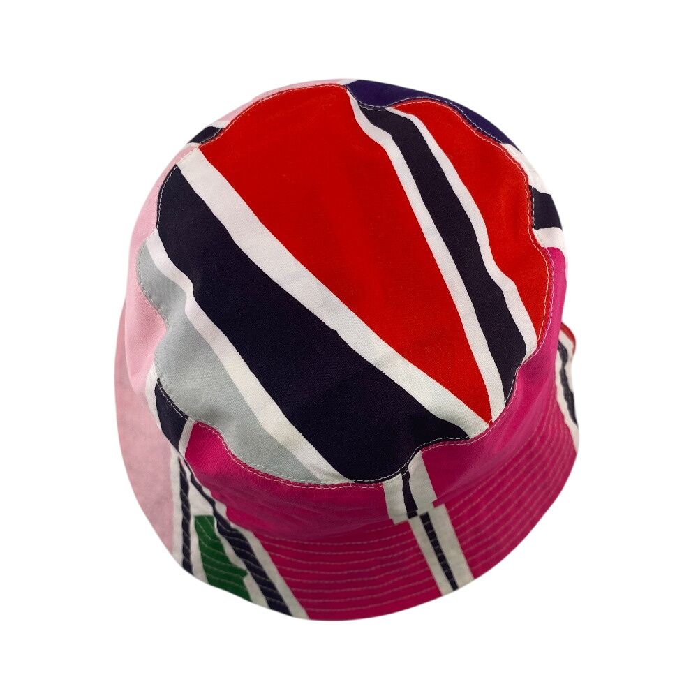 リバーシブル バケットハット