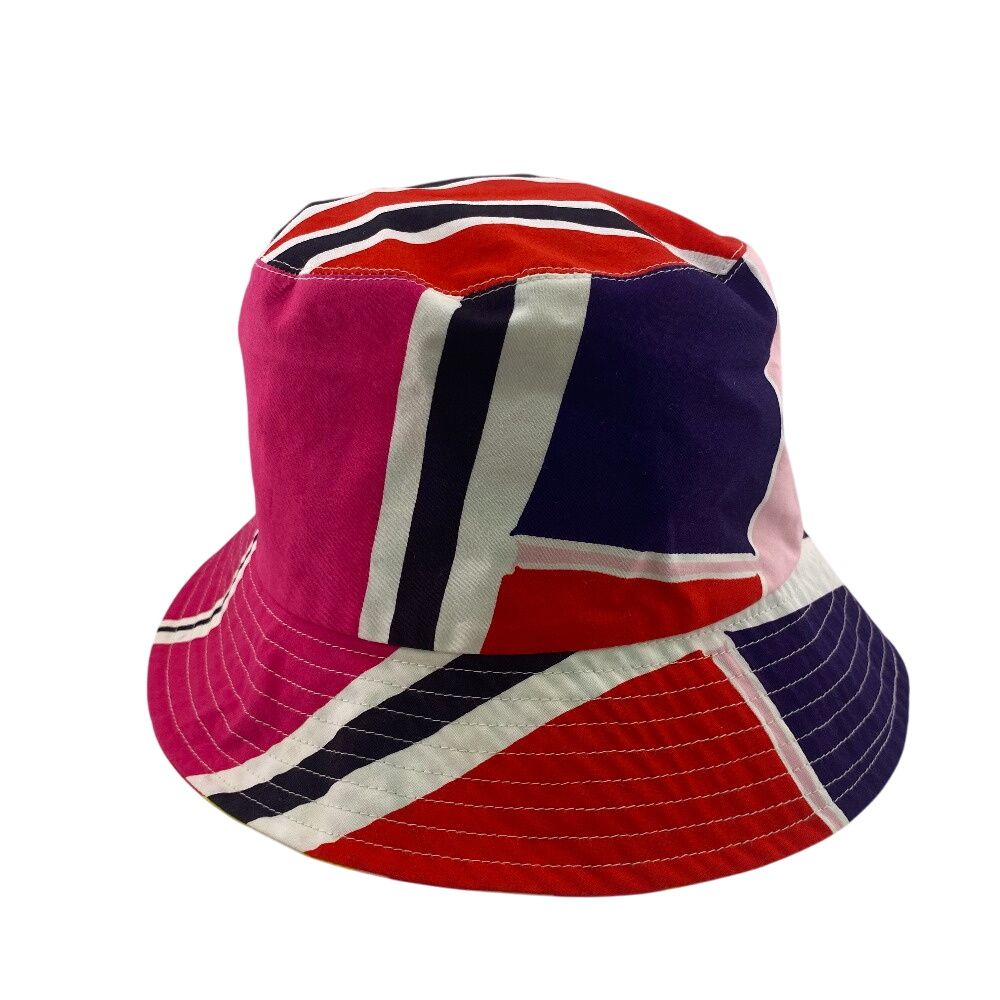  HERMESエルメス リバーシブル バケットハット ハット マルチ レディース その他 帽子