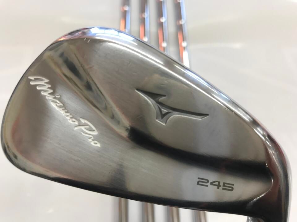Mizuno Pro 245 S 200 ダイナミックゴールド 95 アイアンセット ミズノ 最短