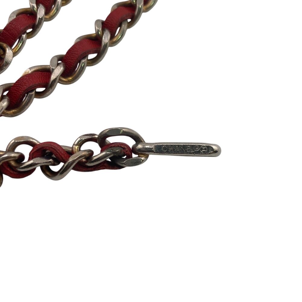 CHANELシャネル チェーンベルト 1982 ヴィンテージ ココマーク ベルト