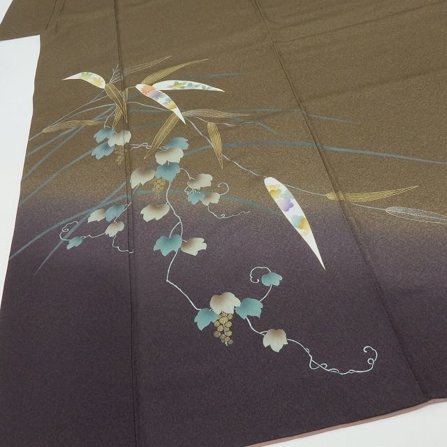 六花 RIKKA 正絹 トールサイズ 訪問着 着物 A 3961