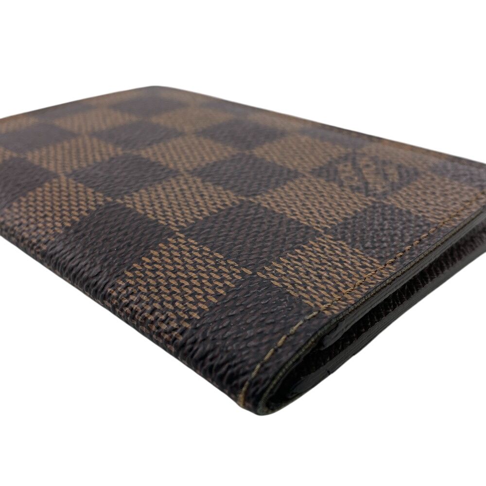 LOUIS VUITTON ルイヴィトン N61721 オーガイナイザー ドゥ ポッシュ カードケース ブラウン ユニセックス WWW_SMP1DAWEKUDUS_SCH_ID