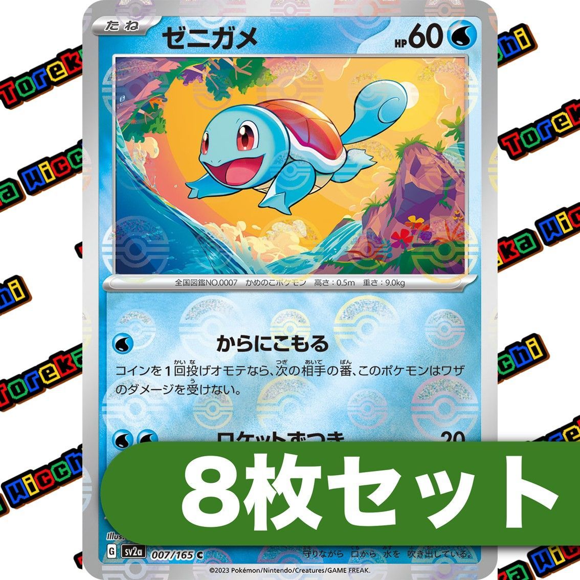 ポケモンカード ゼニガメ ゼニガメ【ポケモンカードトレカお買得価格通販：CBトレコロ】
