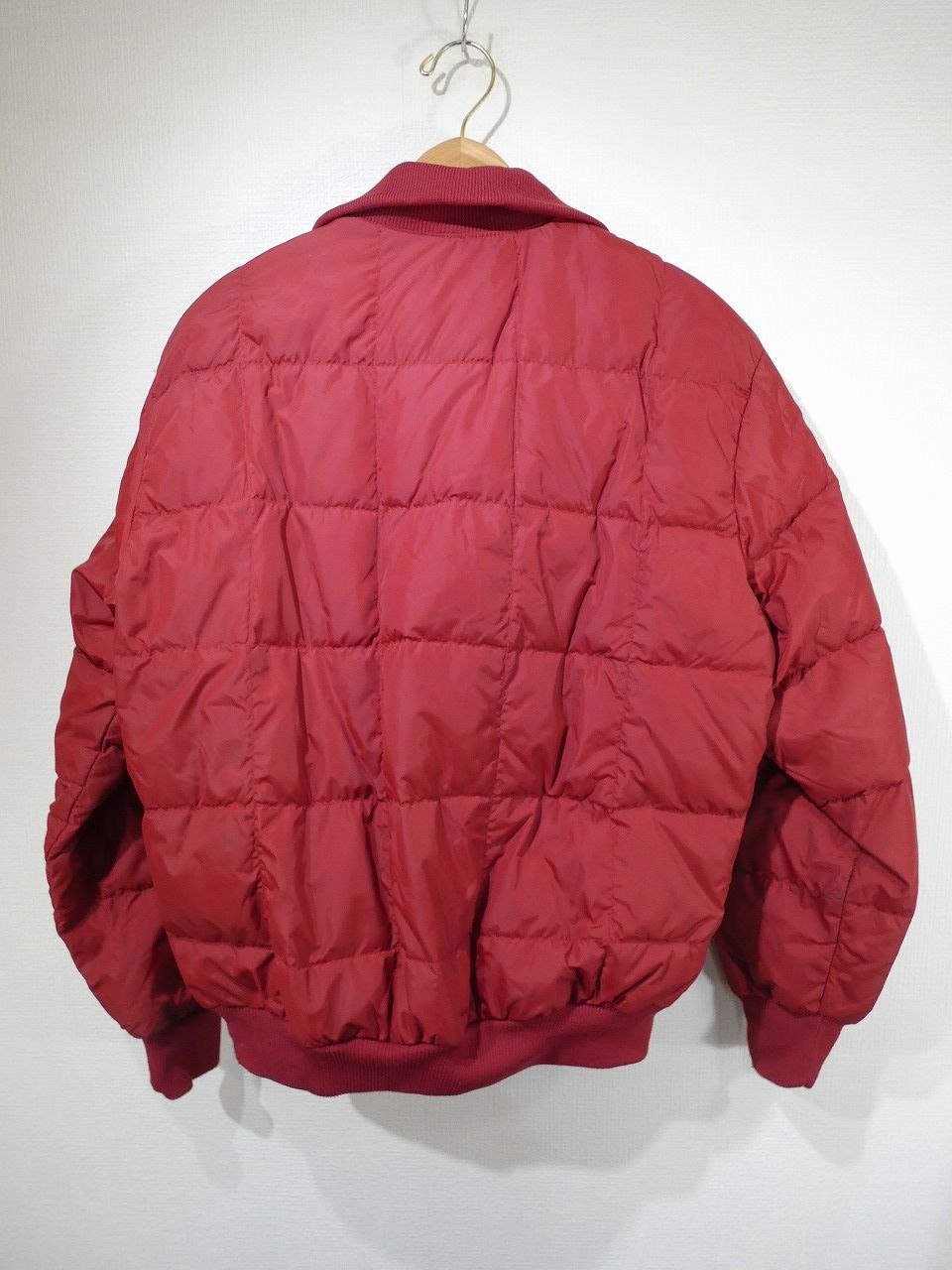 黒タグ 70s 80s ビンテージ Eddie Bauer エディーバウアー GOOSE DOWN PULLOVER プルオーバー ダウン ジャケット ML位 60s 50s カラコラム