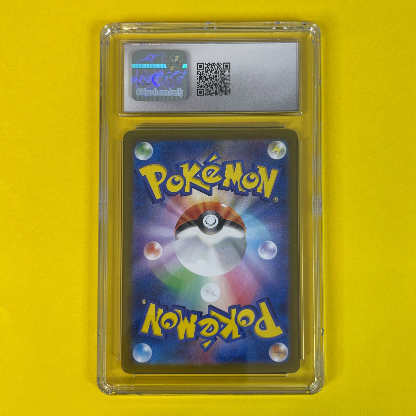 CGC10】 イーブイ(モンスターボールミラー) sv2a 133/165 C ポケモン