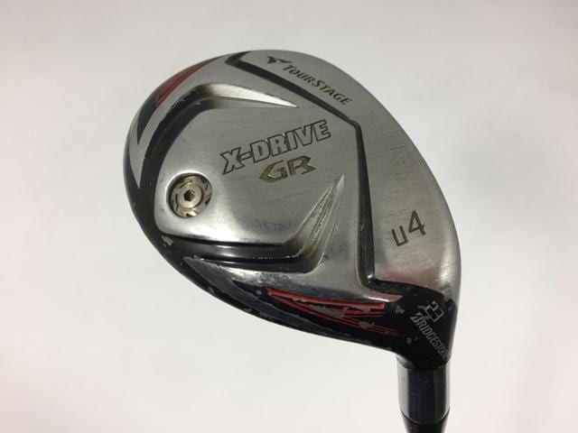 送料無料，新作登場 お買い得品！【中古ゴルフクラブ】ブリヂストン ツアーステージ Xドライブ GR ユーティリティ 2012 D/G センシコア U4 ユーティリティ