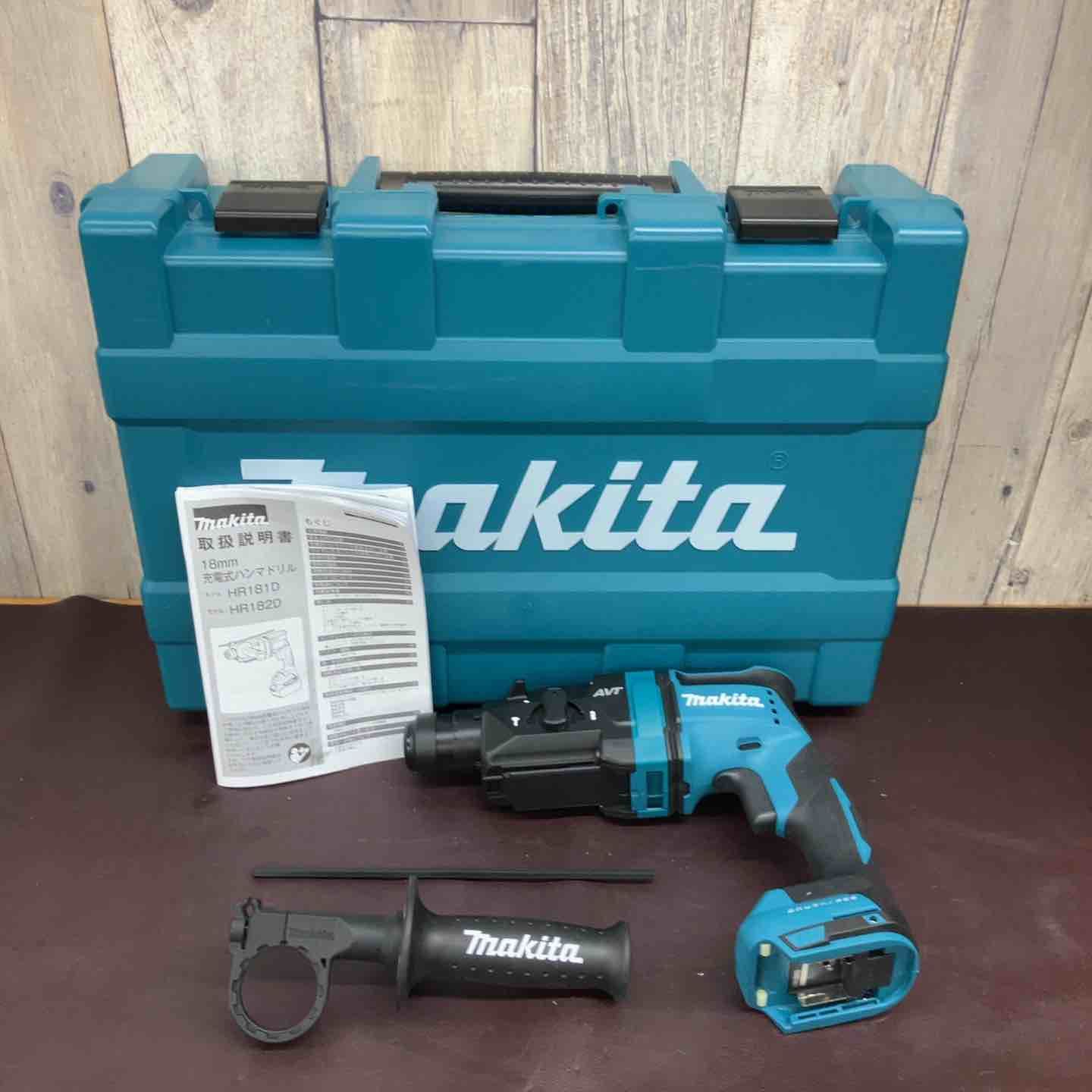 店頭 マキタ makita 18V コードレスハンマドリル HR182DZK 東大和店
