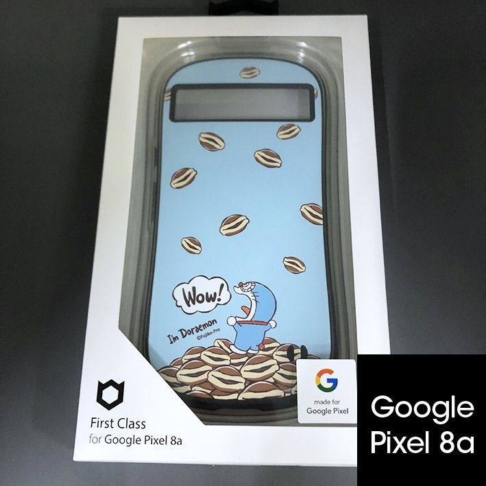 iFace 藤子不二雄 ドラえもん Google Pixel 8a スマホケース 2915