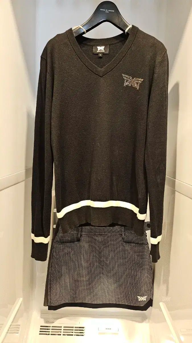  PXGゴルフ スカート XSサイズ ウエスト後ろゴム その他 レディースウェア