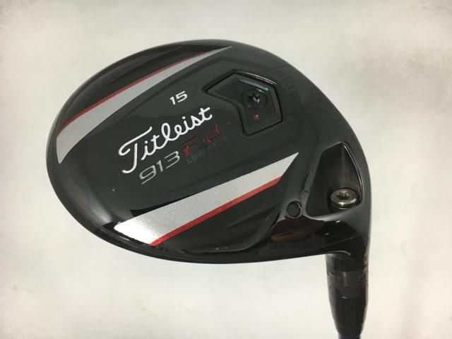 お買い得品！【中古ゴルフクラブ】タイトリスト 913Fd LOW SPIN フェアウェイ (日本仕様) ツアーAD GT-6 FW【14日間返品OK】 返品OK お買い得品！【中古ゴルフクラブ】タイトリスト 913Fd LOW SPIN