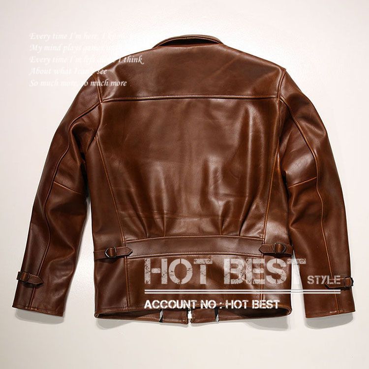 1.6mm カウハイド 20 s ニュースマンコート レザージャケット カーコート ブレーキマン オイルレザー 牛革