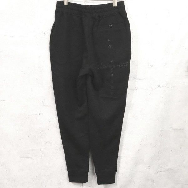  Yohji Yamamoto ヨウジヤマモト Yamamoto×NEWERA スウェットパンツ 黒 size S 17594 ジョガーパンツ スウェットパンツ パンツ