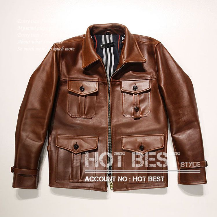 1.6mm カウハイド 20 s ニュースマンコート レザージャケット カーコート ブレーキマン オイルレザー 牛革