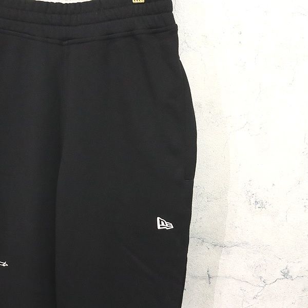 広尾店 Yohji Yamamoto ヨウジヤマモト Yohji Yamamoto×NEWERA スウェットパンツ 黒 size S 17594