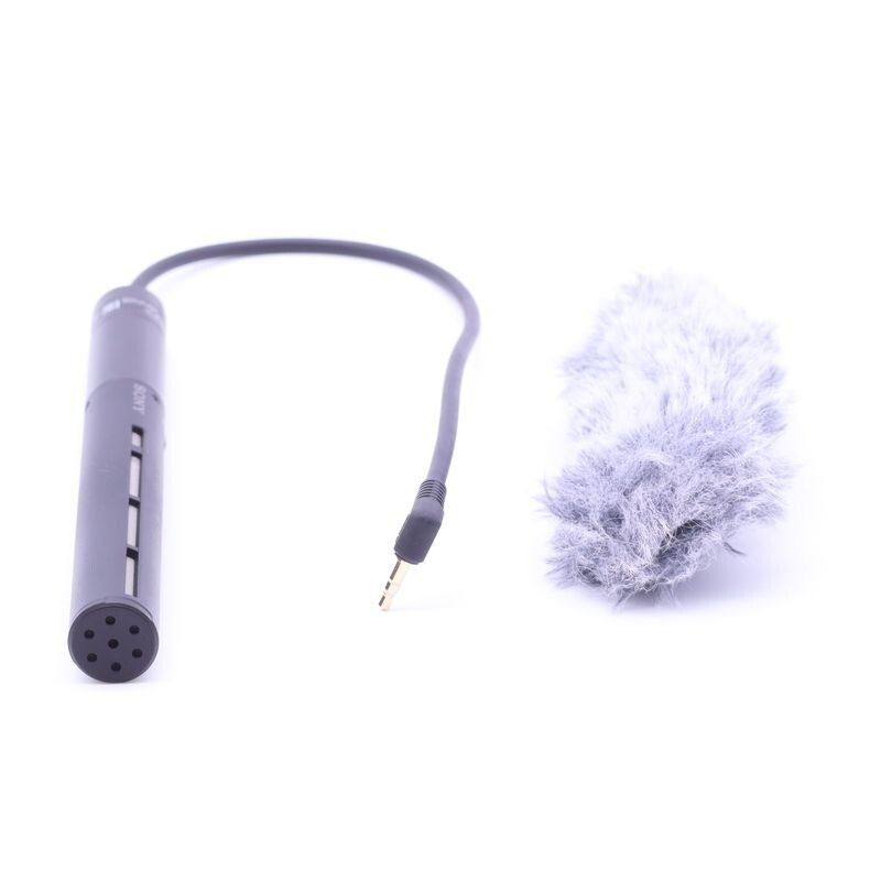 SONY ソニー カメラ用マイク ガンシューティングマイクロフォン 鋭指向性 ウインドスクリーン付属 ECM CG 60