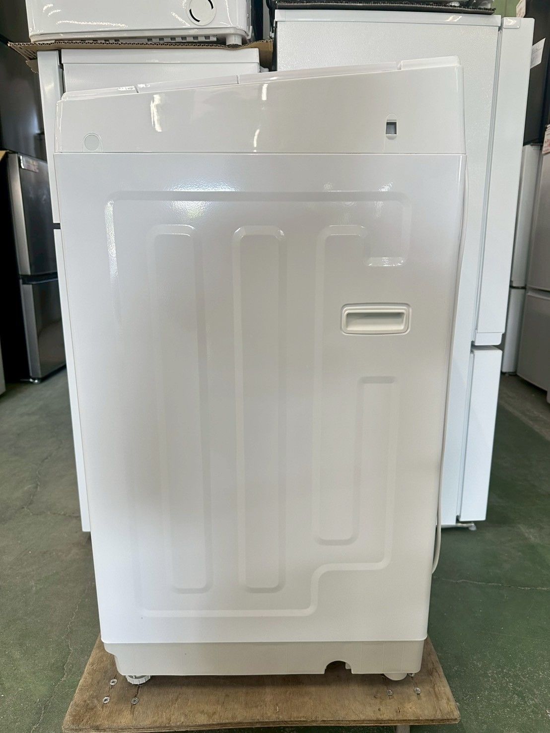  高年式 大阪 3か月保障付き 洗濯機 東芝 7 kg AW GM 4 SS 284 縦型洗濯機本体 縦型洗濯機