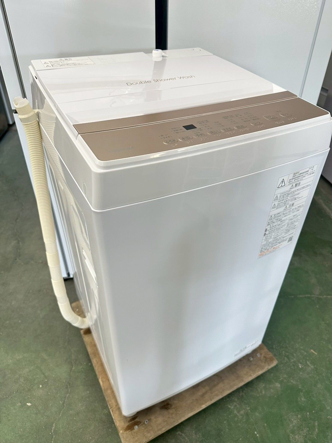 高年式 大阪 3か月保障付き 洗濯機 東芝 7 kg AW GM 4 SS 284