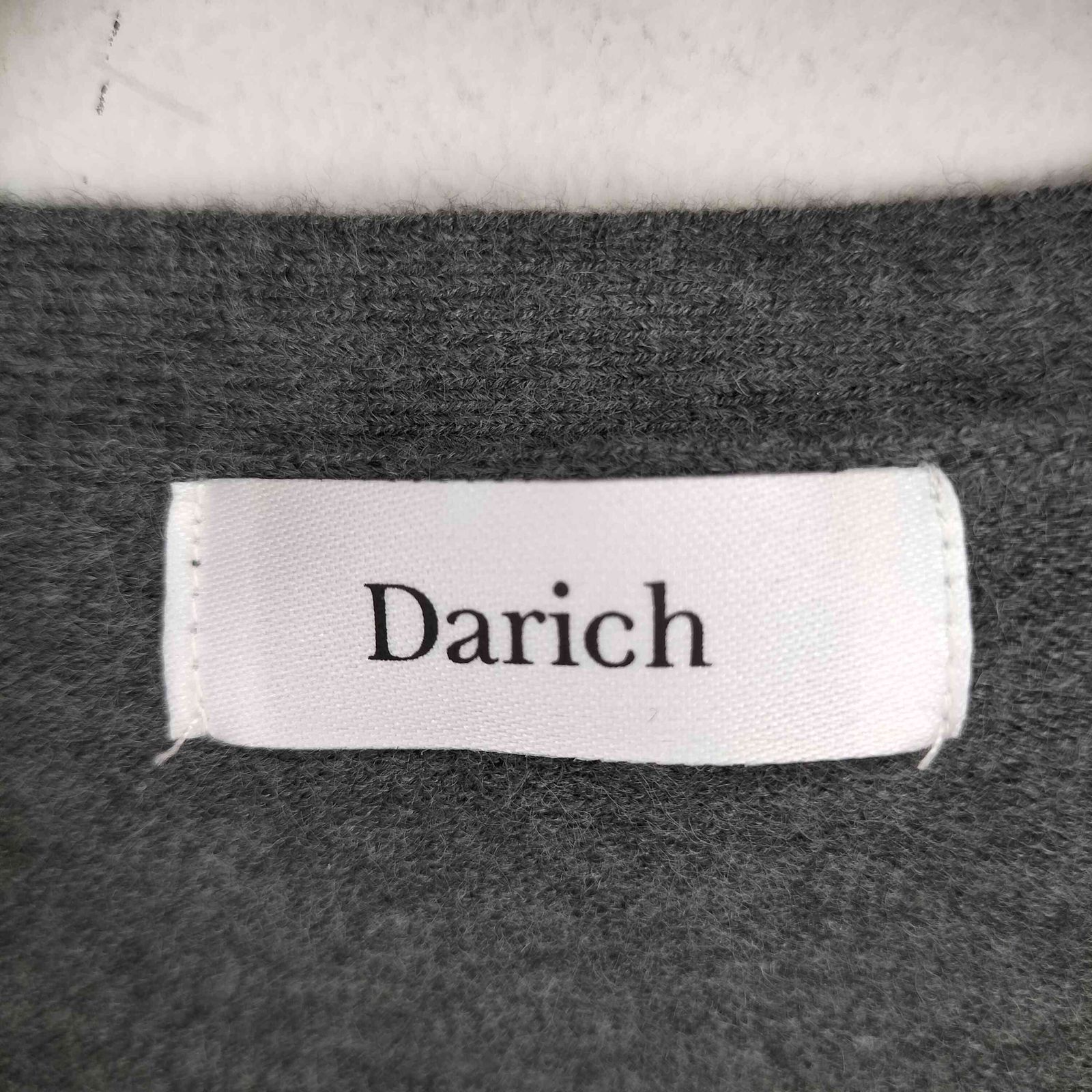  ダーリッチ Darich ポイント ニットカーディガン レディース 長袖 カーディガン ボレロ アンサンブル