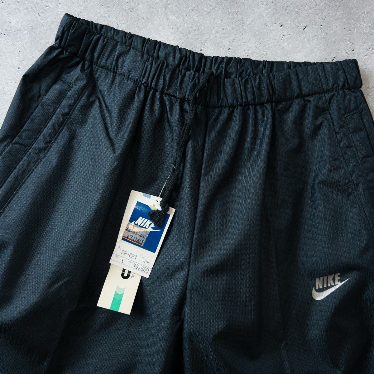 貴重 日本製 デッドストック NIKE ナイキ ナイロン ジャージ ウインド
