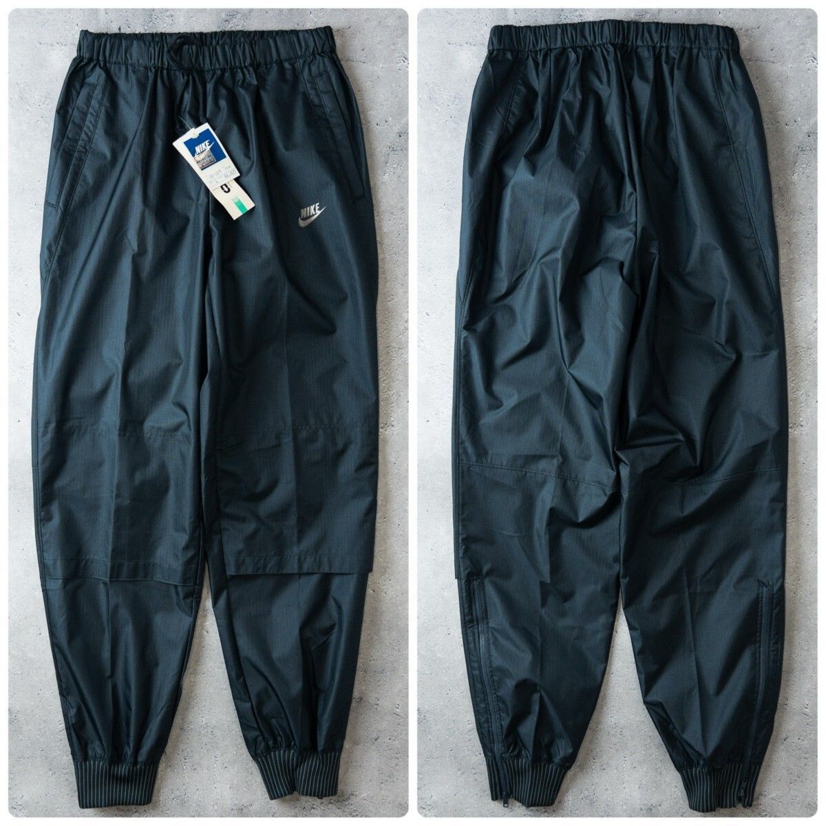 貴重 日本製 デッドストック NIKE ナイキ ナイロン ジャージ ウインド