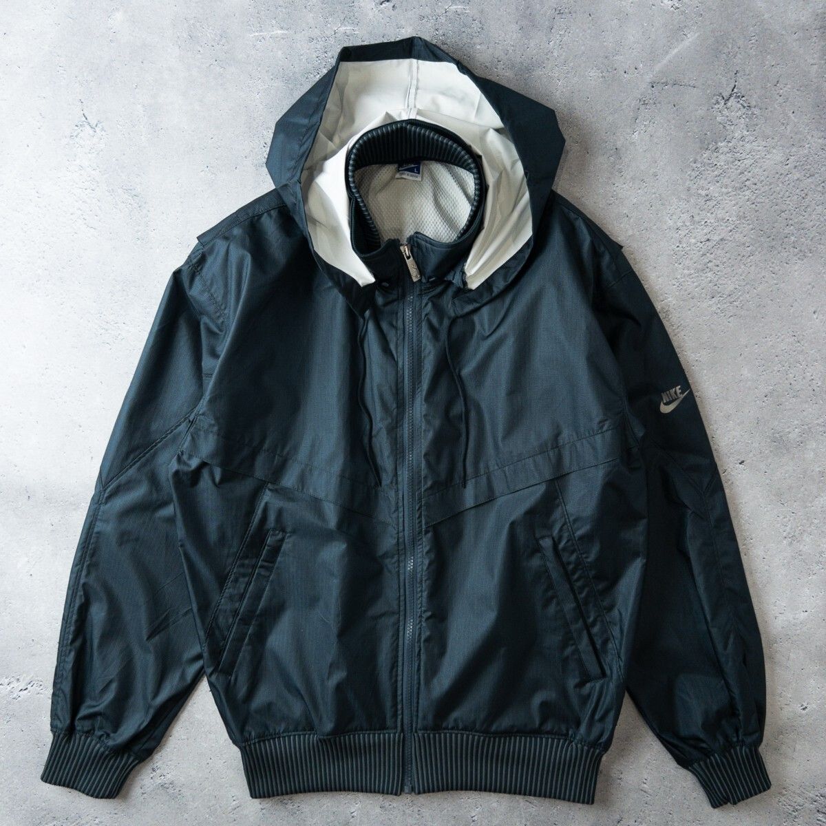 貴重 日本製 デッドストック NIKE ナイキ ナイロン ジャージ ウインド