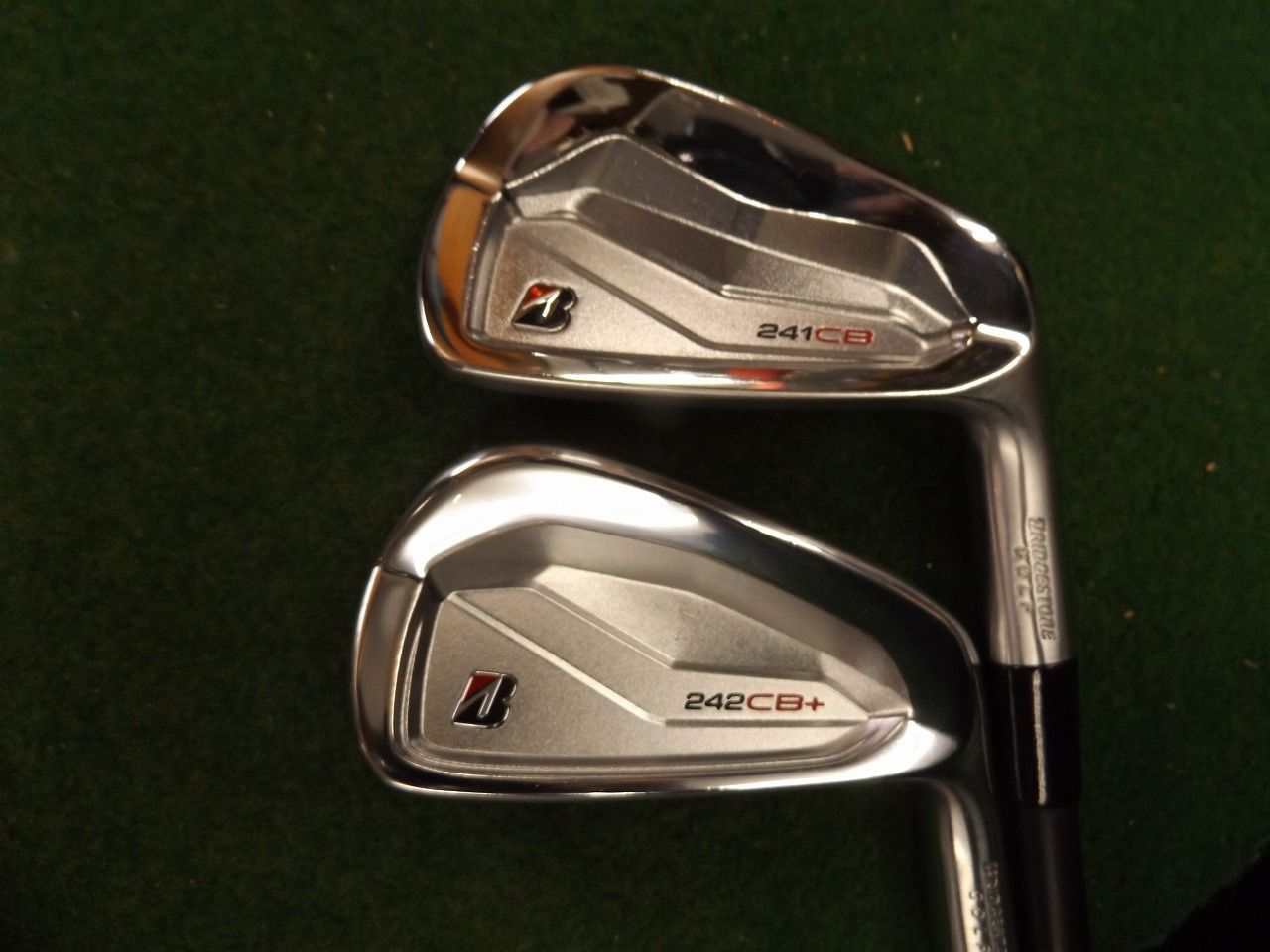 4921 BRIDGESTONE 242CB 241CB コンボアイアン 5 6 6-PW Fire MS-I 100 リシャフト ブリヂストン アイアンセット ゴルフクラブ .990448