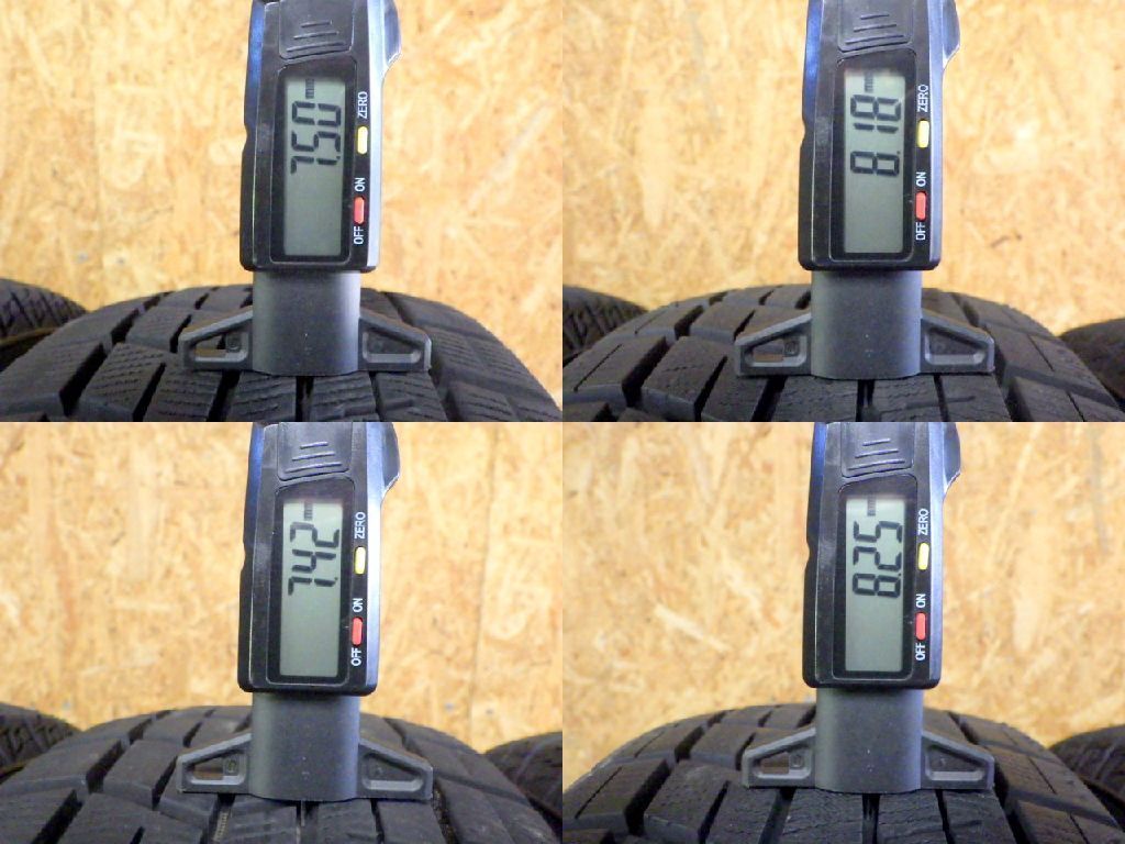 SP 701 F 製造 約8～8 5部山 iceGUARD IG 60 185 R 16 4本